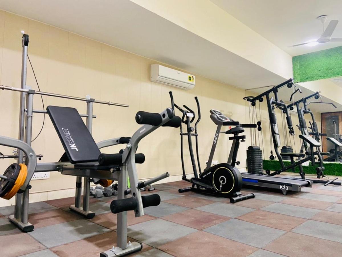 Olive Service Apartments - Golf Course Road Gurgaon Exterior foto