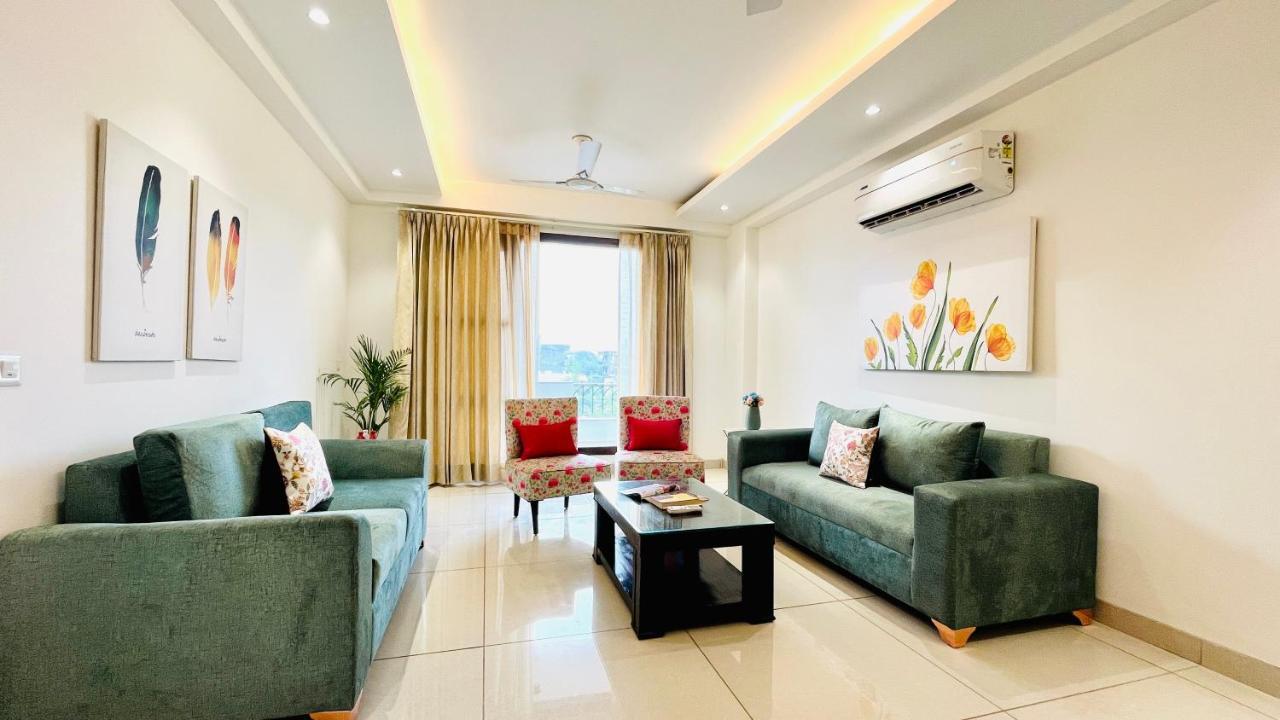 Olive Service Apartments - Golf Course Road Gurgaon Exterior foto