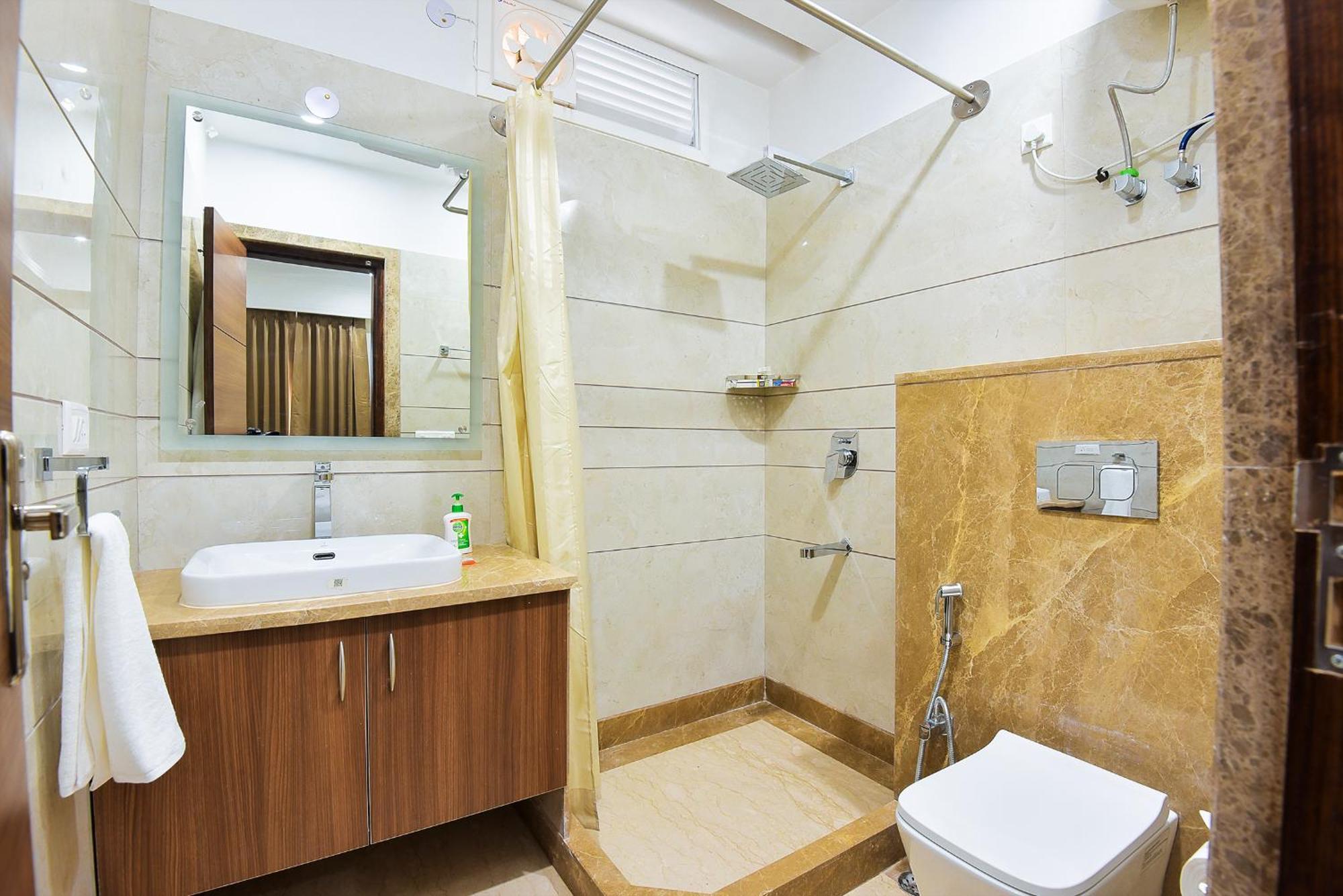 Olive Service Apartments - Golf Course Road Gurgaon Exterior foto