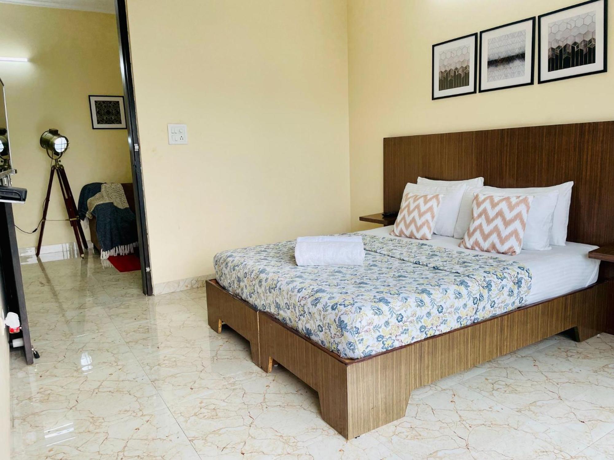 Olive Service Apartments - Golf Course Road Gurgaon Cameră foto