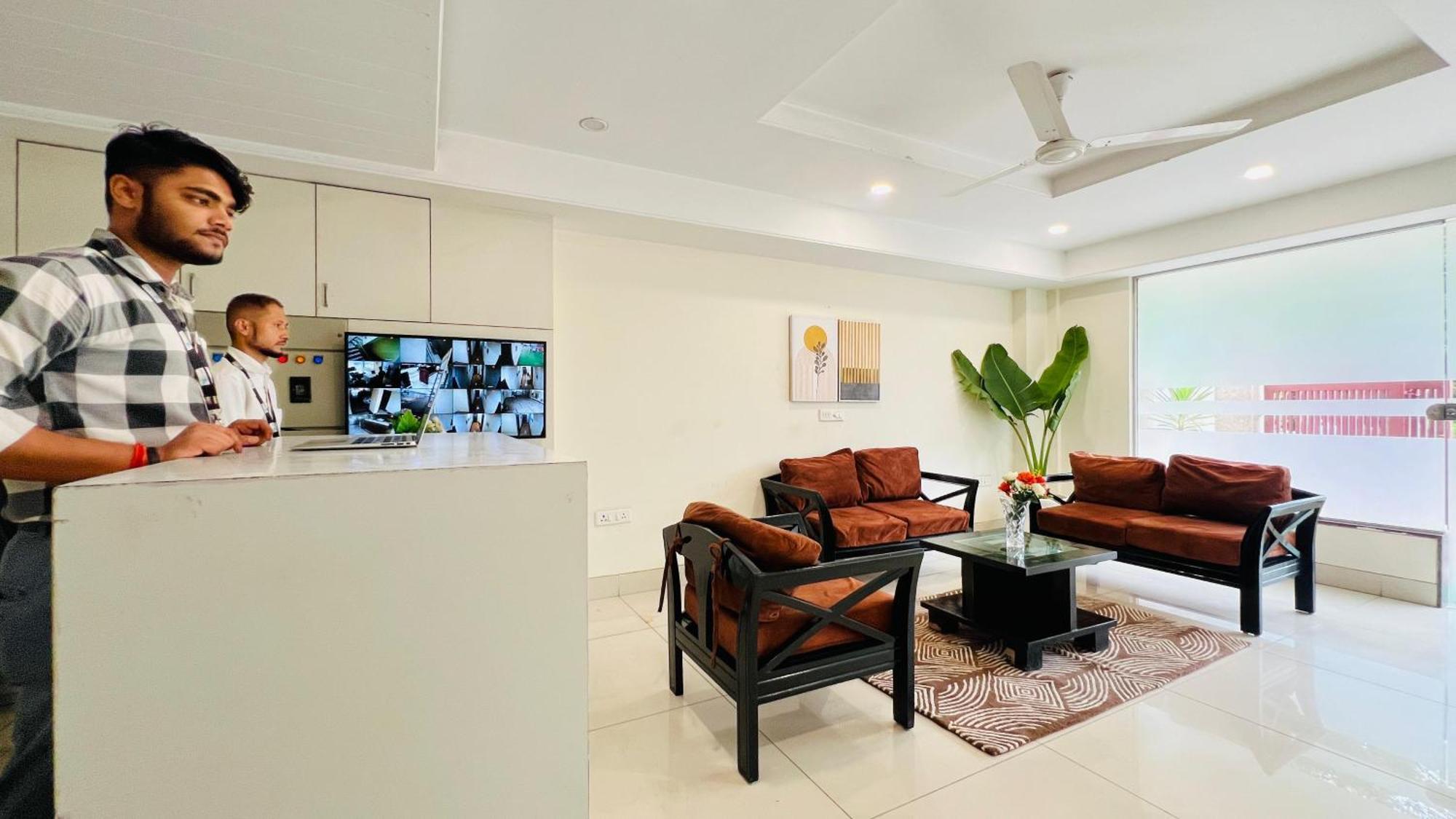 Olive Service Apartments - Golf Course Road Gurgaon Exterior foto