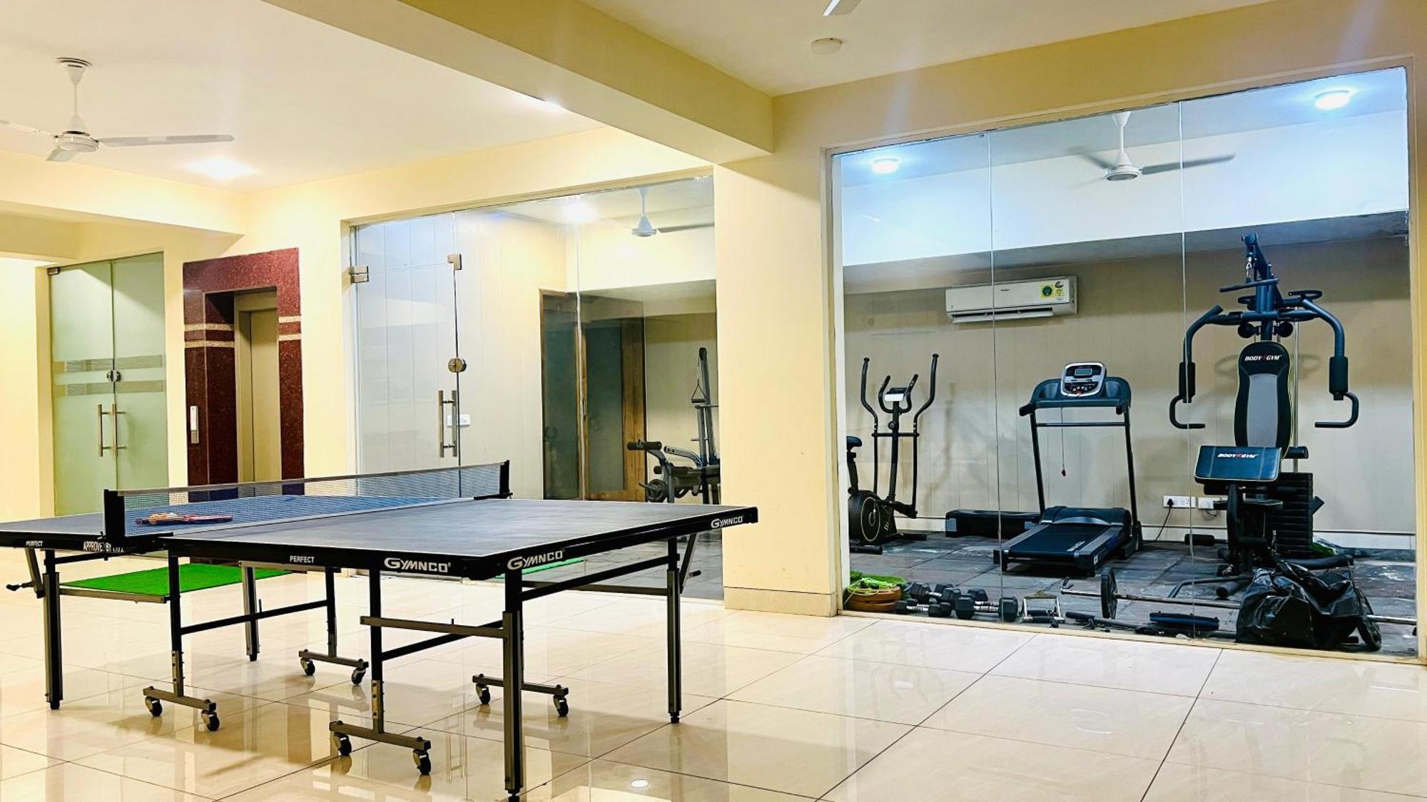 Olive Service Apartments - Golf Course Road Gurgaon Exterior foto