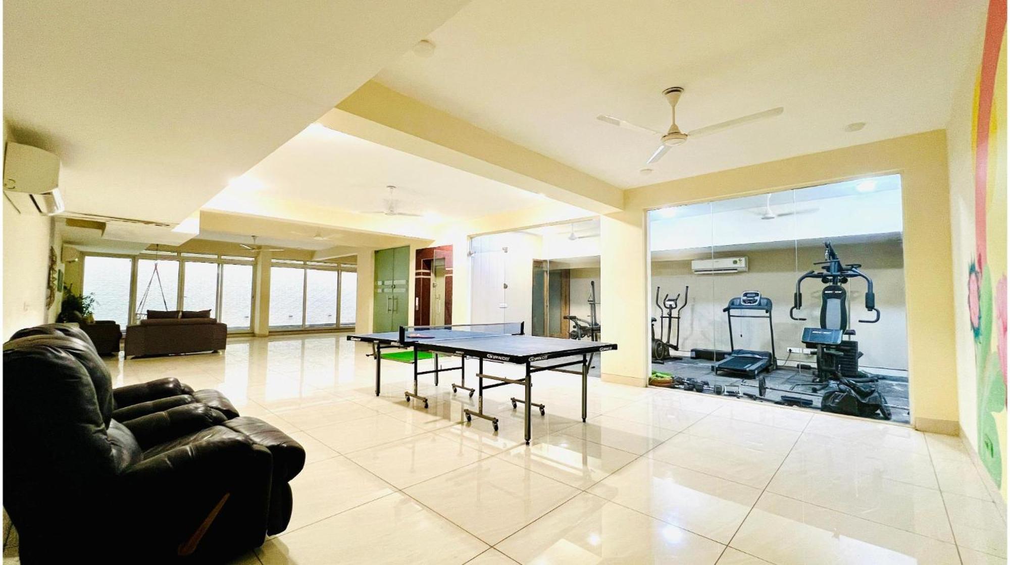 Olive Service Apartments - Golf Course Road Gurgaon Exterior foto