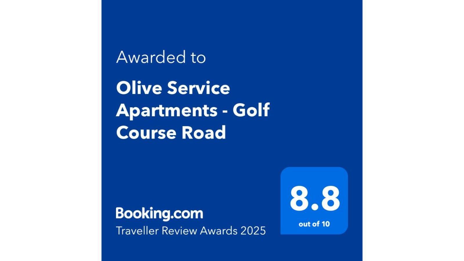 Olive Service Apartments - Golf Course Road Gurgaon Exterior foto